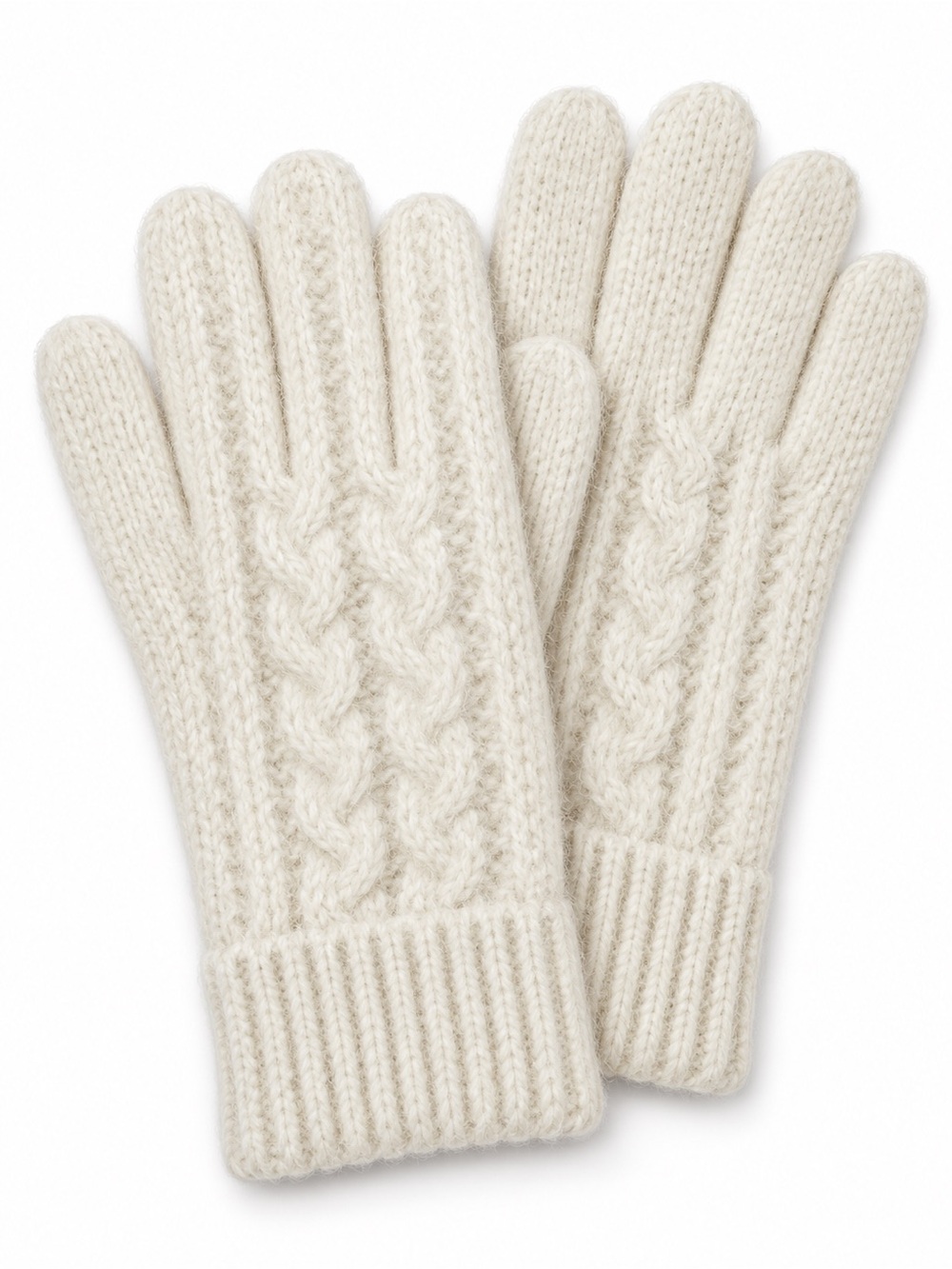 Style & Co Gloves in Ivory $28 retail
